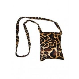 Tas met giraffen print