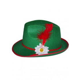 Tiroler hoed - groen