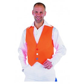 Vest oranje