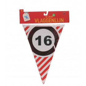 Vlaggenlijn 16 jaar