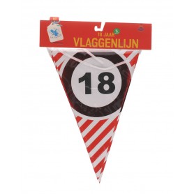 Vlaggenlijn 18 jaar