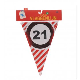 Vlaggenlijn 21 jaar