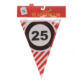 Vlaggenlijn 25 jaar