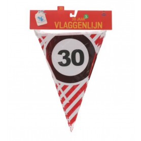 Vlaggenlijn 30 jaar