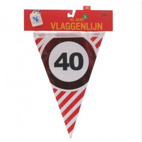 Vlaggenlijn 40 jaar