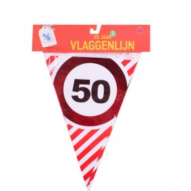 Vlaggenlijn 50 jaar 