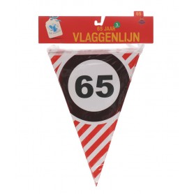 Vlaggenlijn 65 jaar