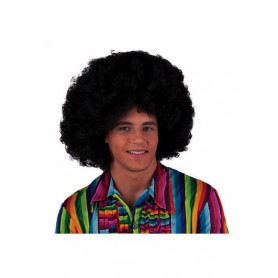 Afro pruik maxi