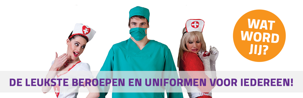 Beroepen en uniformen